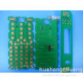 IPC Standard Flexible PCB Membrane Switch For Mobile Phone